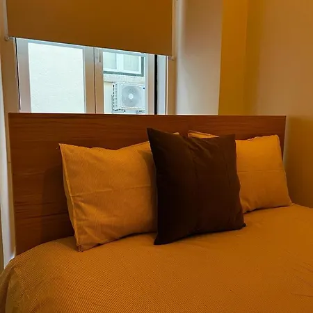 No Centro Com Varanda E Vista Апартаменты Лиссабон