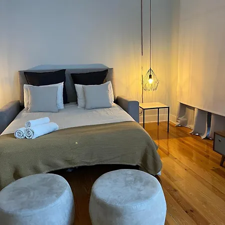 Apartmán No Centro Com Varanda E Vista *