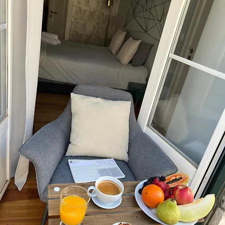 Apartmán No Centro Com Varanda E Vista Lisboa
