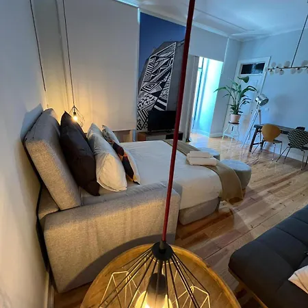 Apartmán No Centro Com Varanda E Vista *