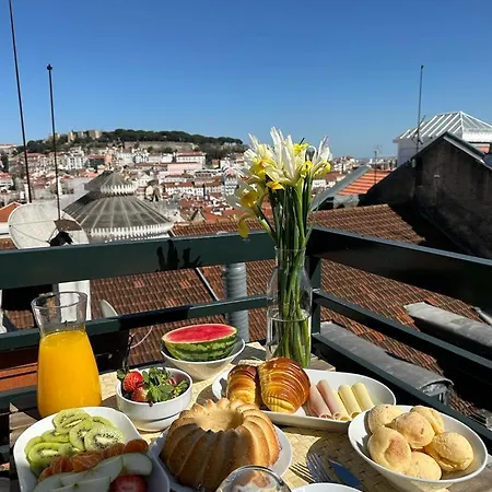 Apartmán No Centro Com Varanda E Vista *